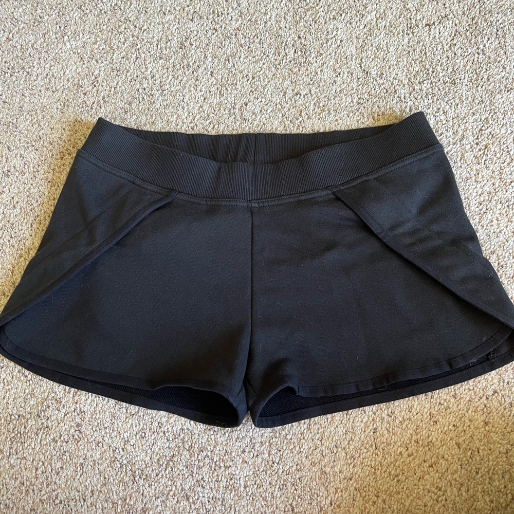 Stella McCartney Black Shorts Size Medium